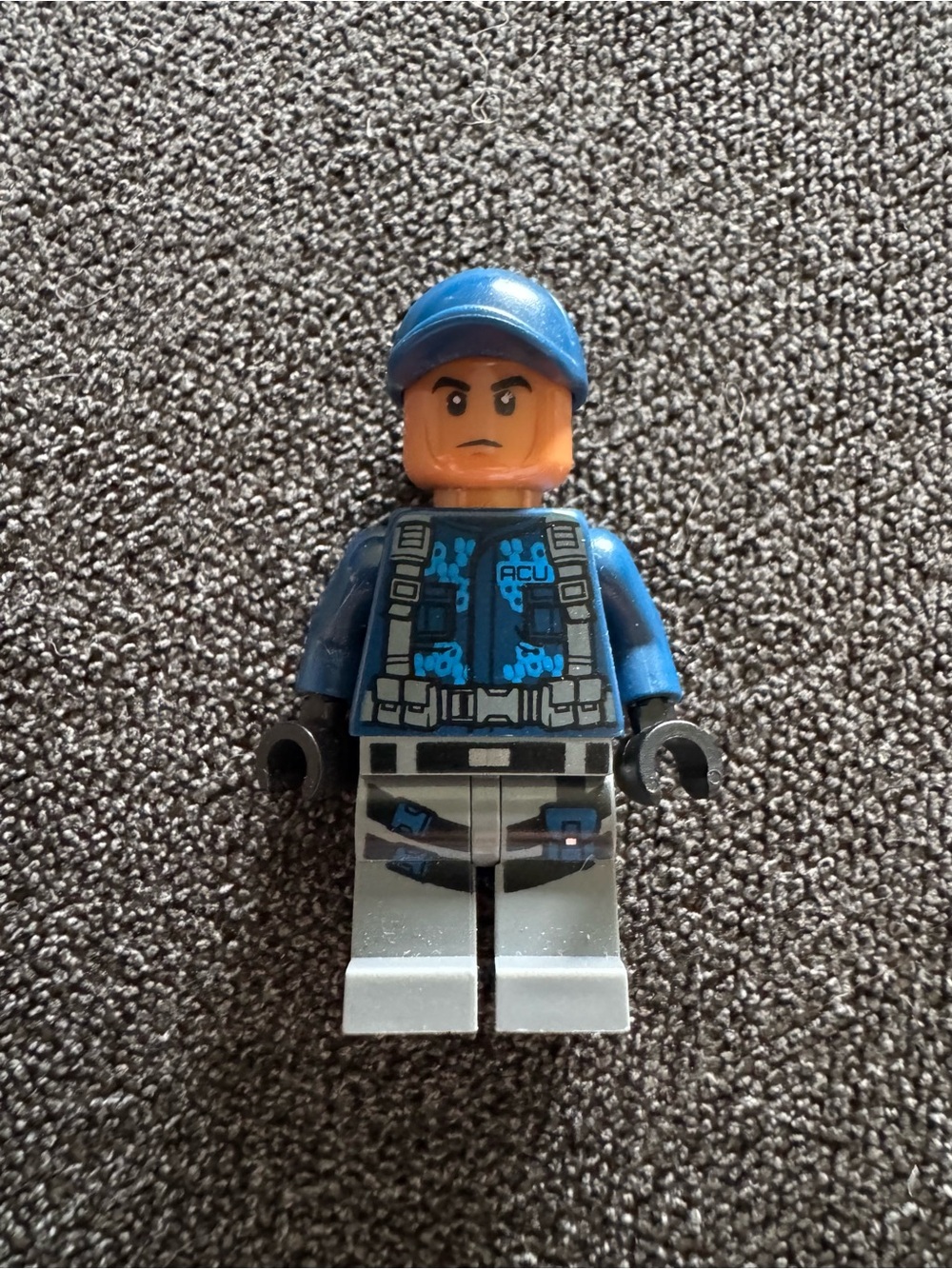Lego ACU Trooper 75916 Ball Cap Jurassic World Minifigure